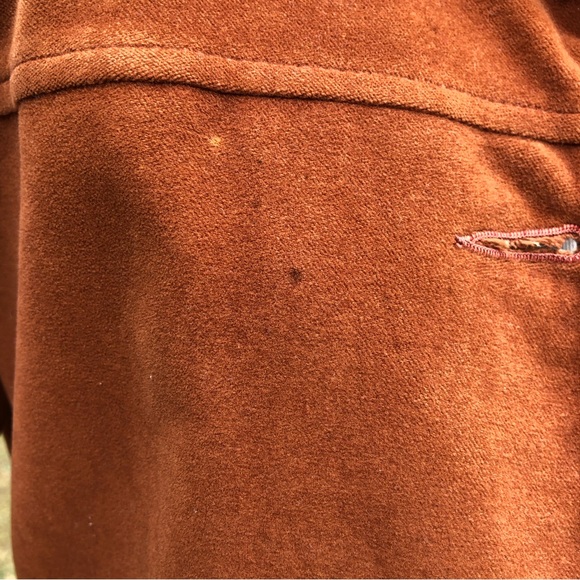 Vintage Genuine Heeksuede jacket - Picture 9 of 10